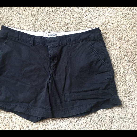 Old Navy black size 14 shorts - Picture 1 of 5